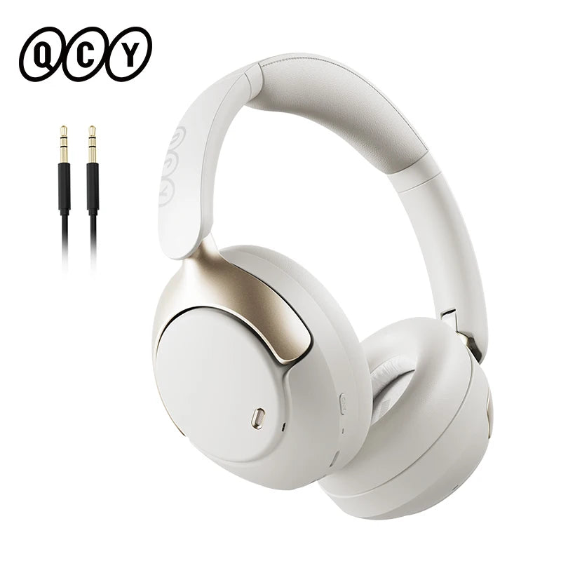 QCY H3 Pro ANC Wireless Headphones LDAC Bluetooth 5.4