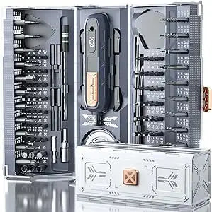 JAKEMY Precision Screwdriver Set With Magnetic Bits For Electronics Repair