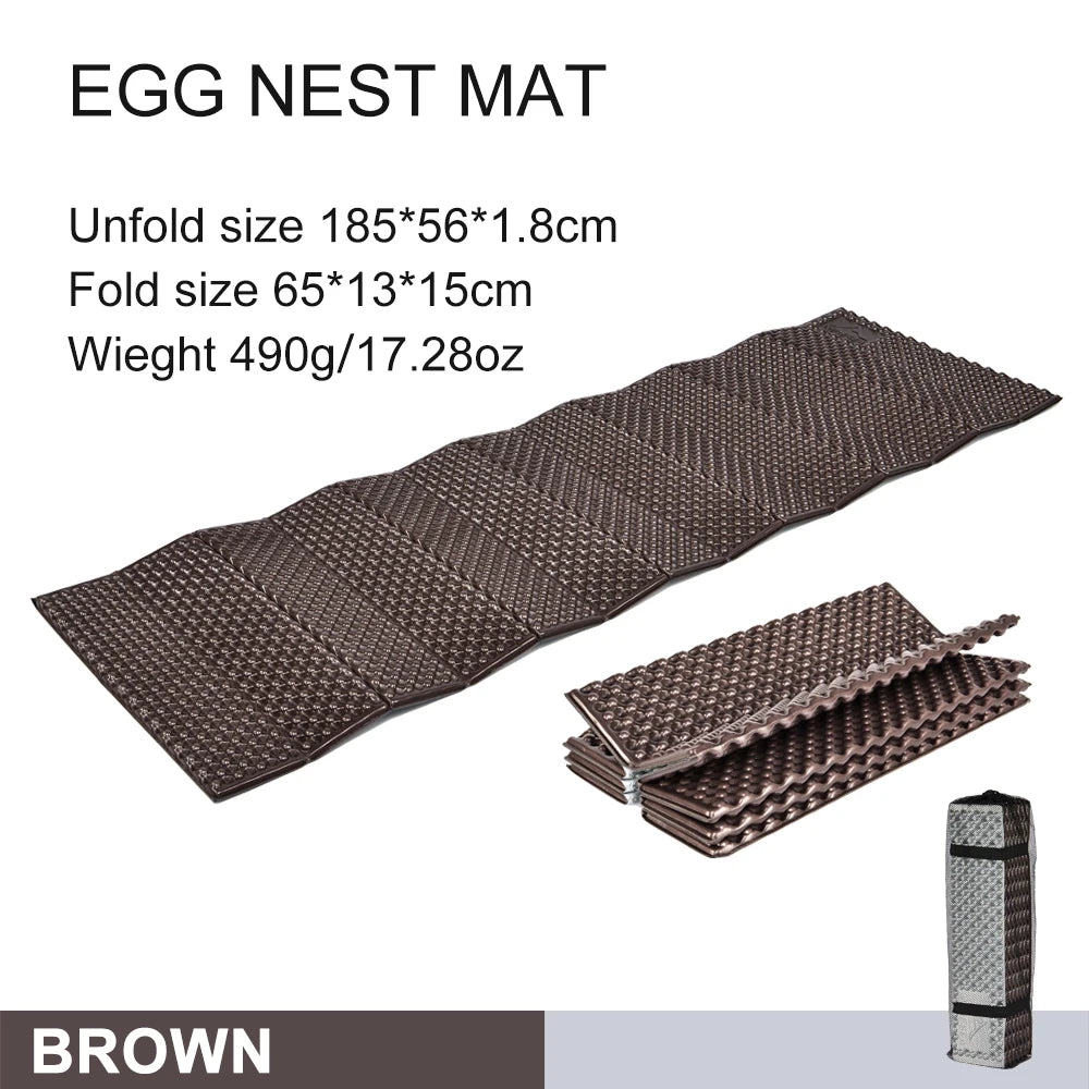 Widesea Camping Mat Portable Sleeping Pad Waterproof Foam Mattress