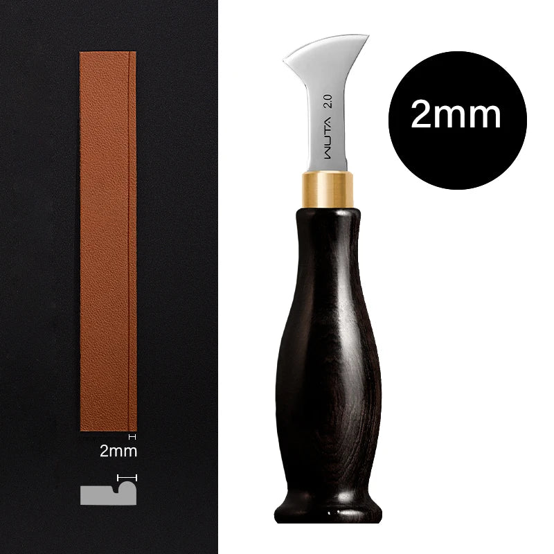 Professional WUTA Leather Edge Creaser And Beveling Tool