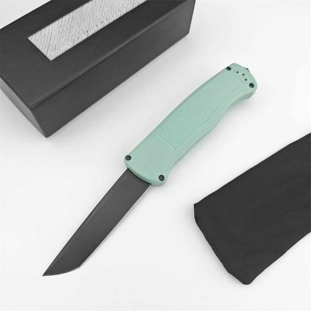 DIY Supplies Folding Knife Tanto Blade D2 Steel Tactical EDC