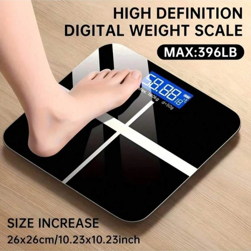 Smart Multi Function Body Fat Scale With Tempered Glass Platform