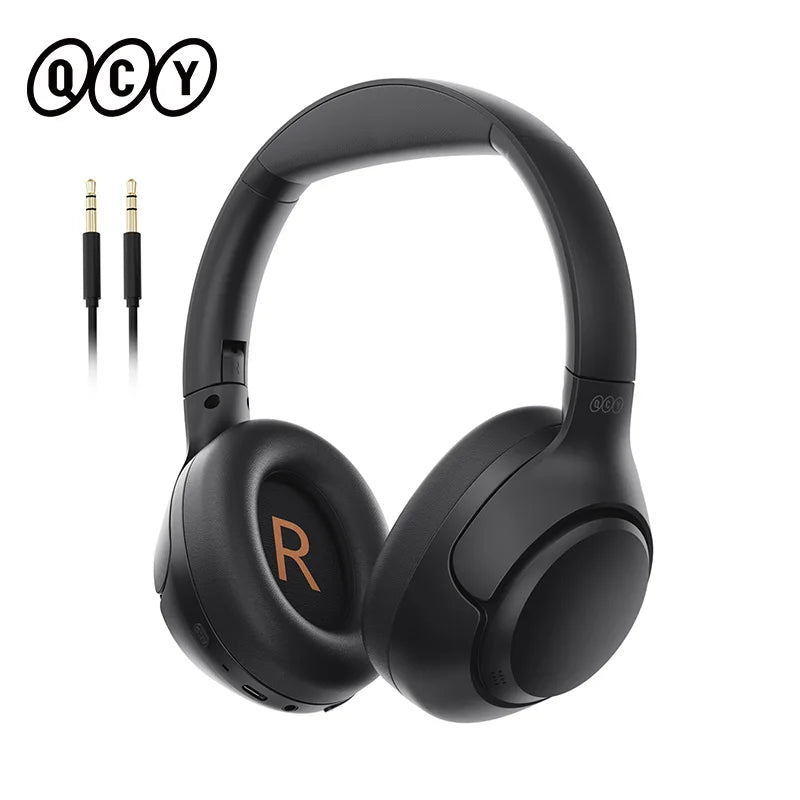 QC H3 ANC Wireless Headphones Bluetooth Five Point Four HiRes Audio Over Ear