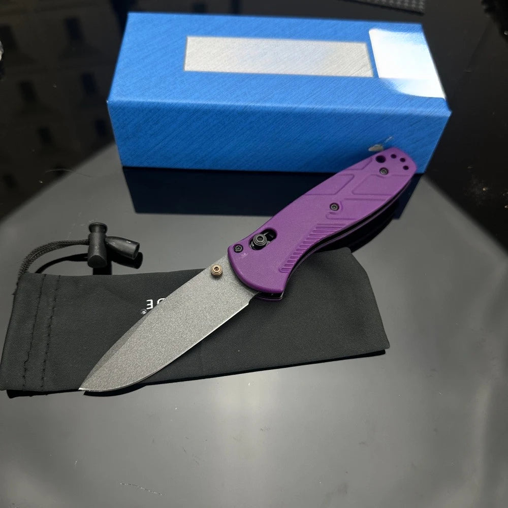 DIY Supplies BM 585 Folding Knife S30V Nylon Handle