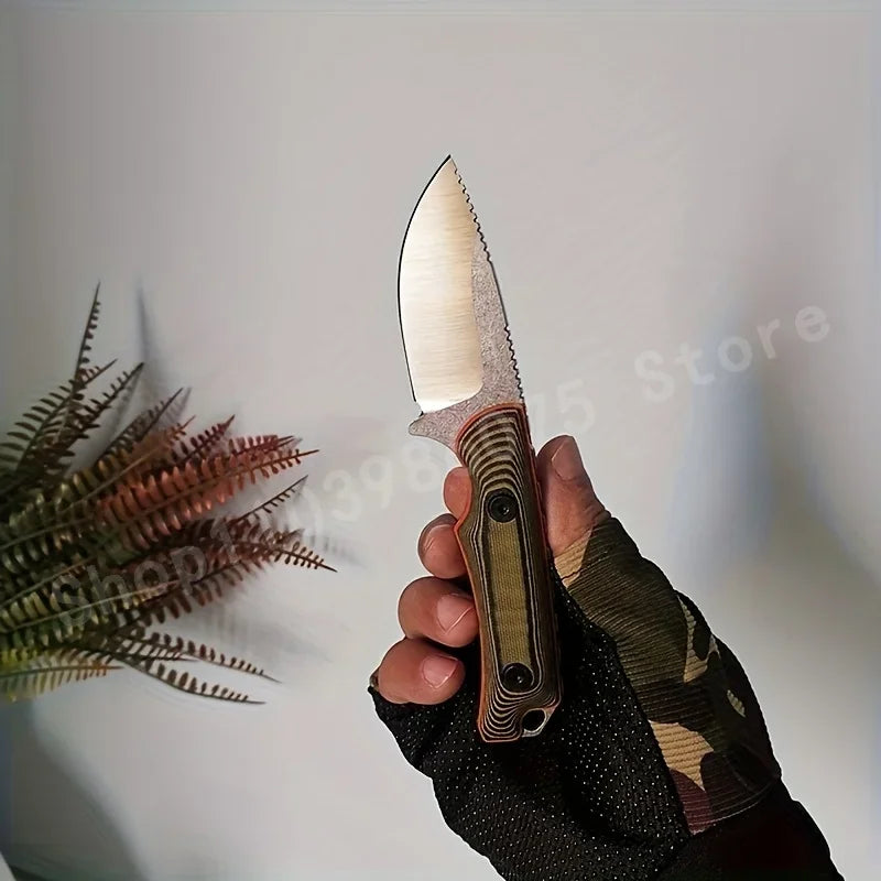 DIY Supplies BM15017 Heavy Duty Stainless Steel Jungle Survival Knife