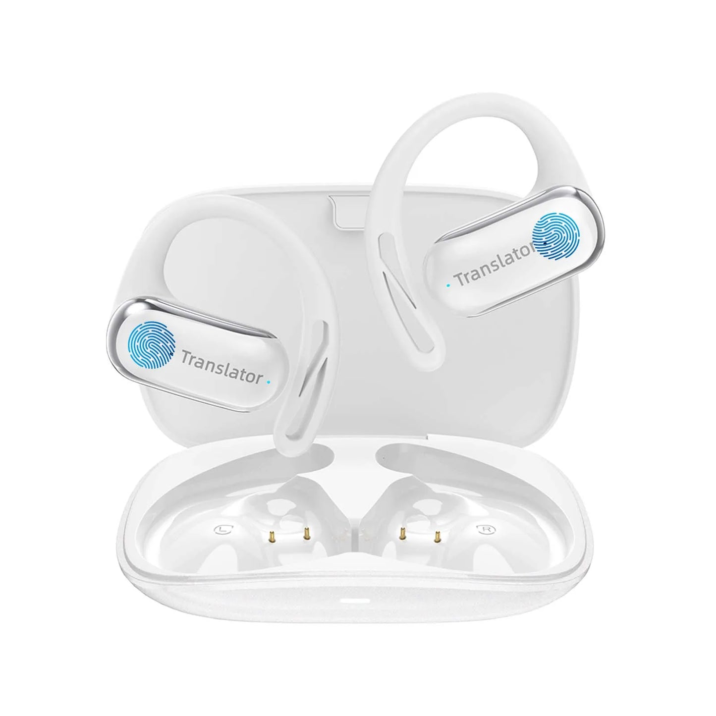 Wooask OWS Translator Earbuds Real Time Translation Offline Packs