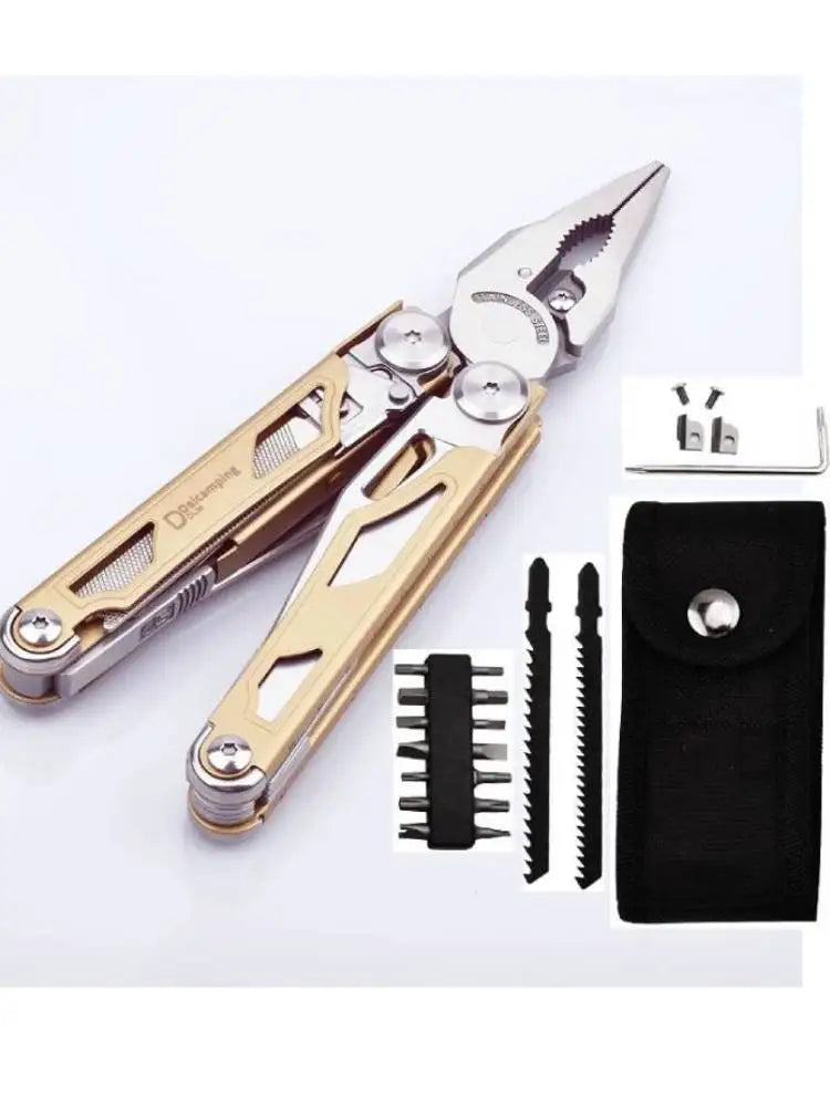 Daicamping DL30 Multifunctional Folding Pliers With Scissors And Knife