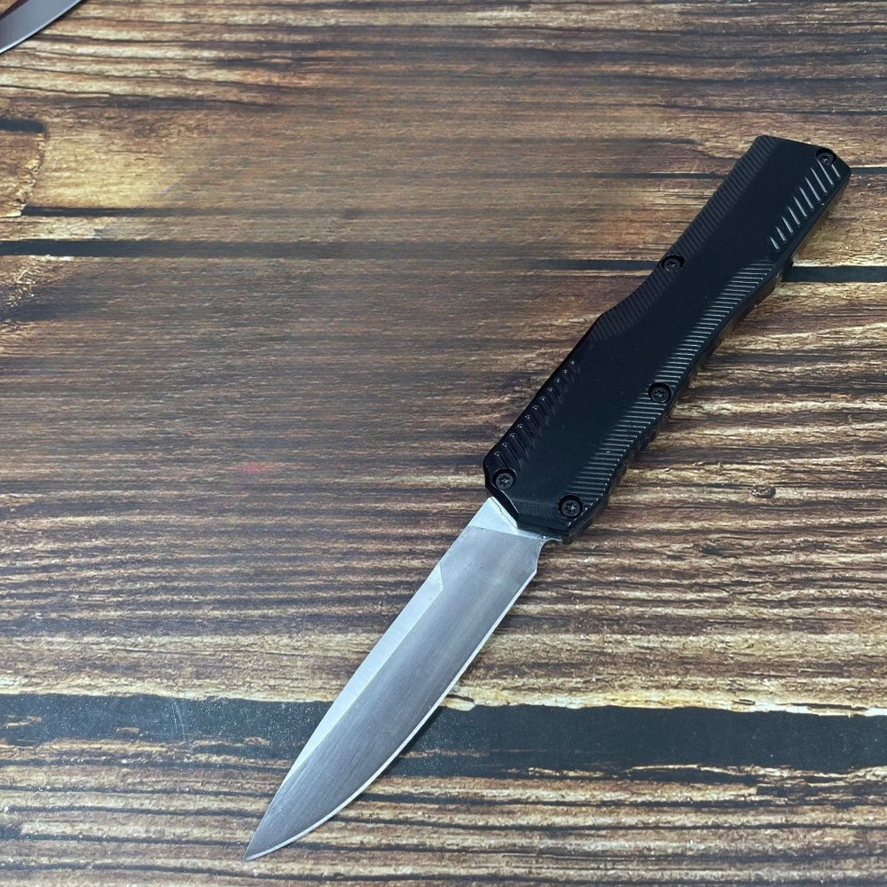 DIY Supplies KS 9000 Folding Knife With Stonewashed Blade