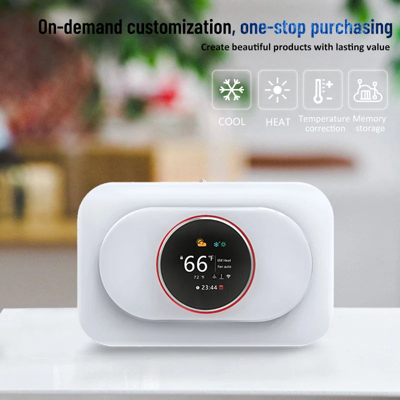 Beca Weekly Programmable Smart Thermostat With Alexa And Google Assistant