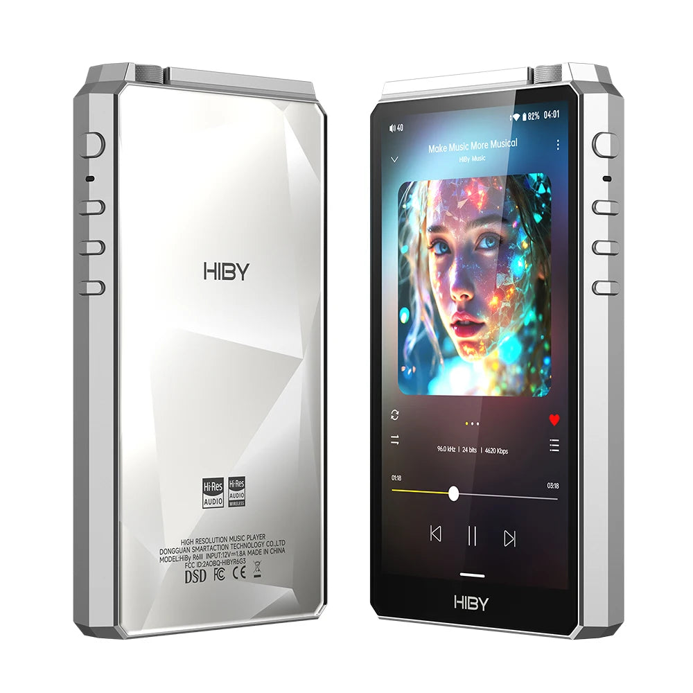 HiBy R6III Gen 3 Android Music Player With USB DAC