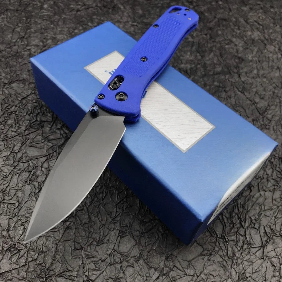 DIY Supplies BM535 CPM20CV EDC Pocket Knife With Nylon Fiber Handle