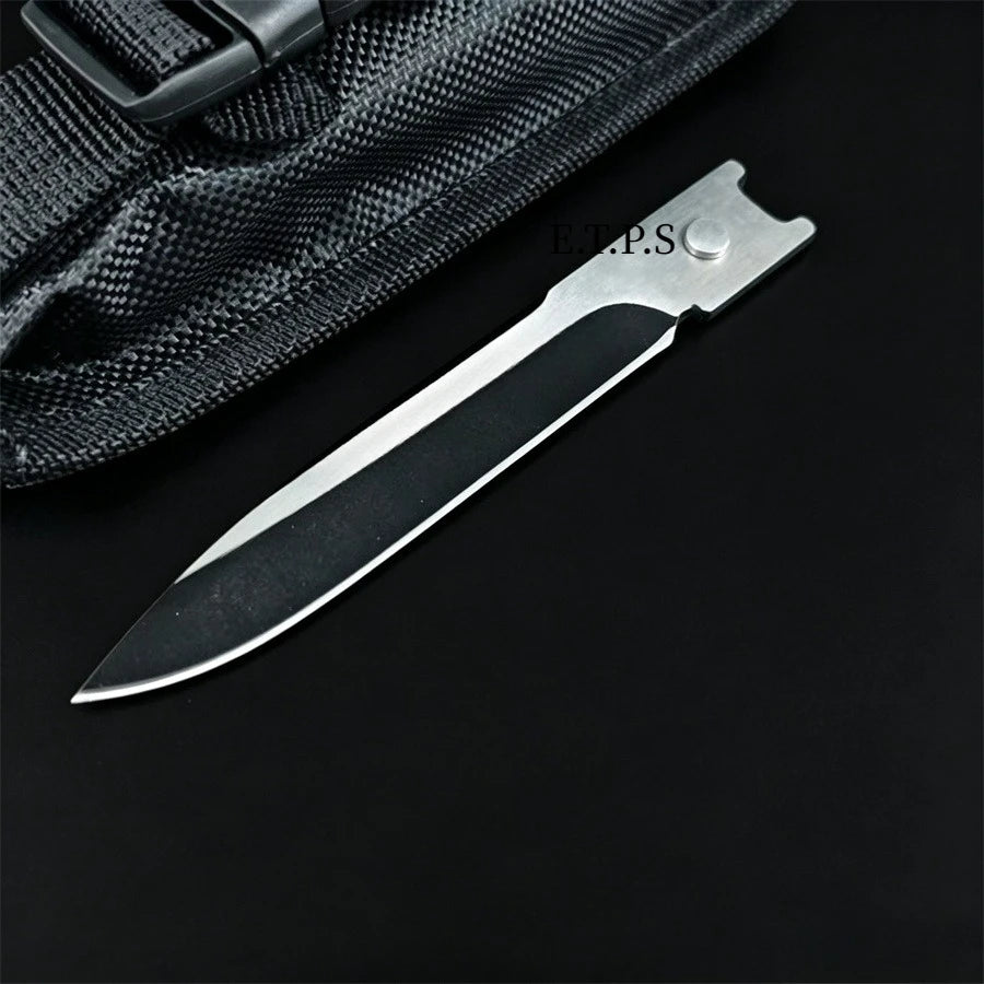 DIY Supplies Mic Hunter Folding EDC Knife 440C Blade Zinc Alloy