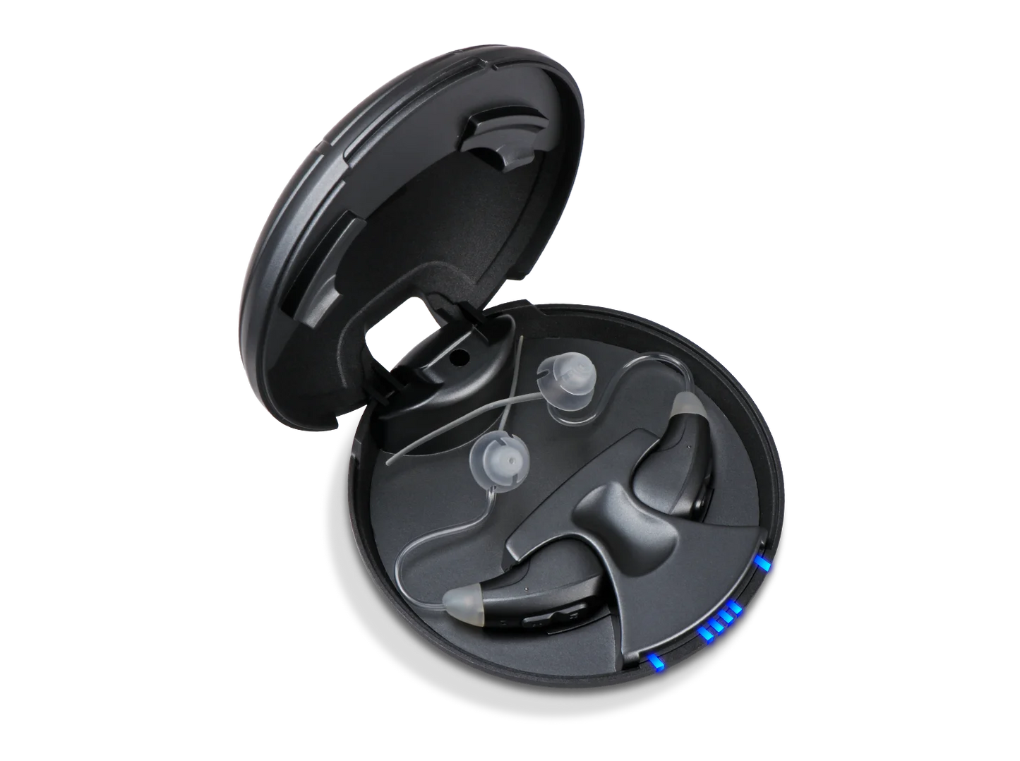 Jinghao Digital Hearing Aids Rechargeable Invisible BTE for Elderly