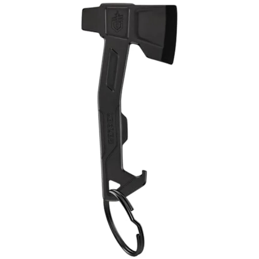 Gear Hatchet Keychain 3-In-1 Multitool Bottle Opener
