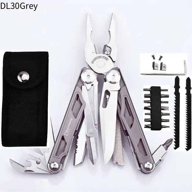 Daicamping DL30 Multifunctional Folding Knife and Multi Tool Plier