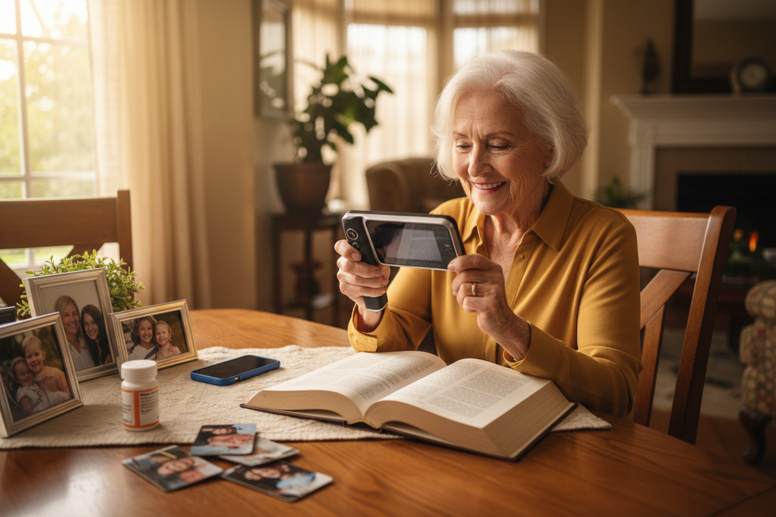 See the Moments That Matter: How Low Vision Electronics Are Transforming Everyday Life