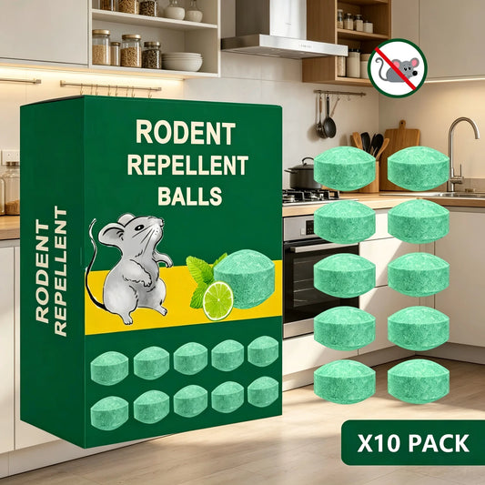 Natural Rodent Repellent Peppermint Lemon For Mice Squirrels Rats Spiders