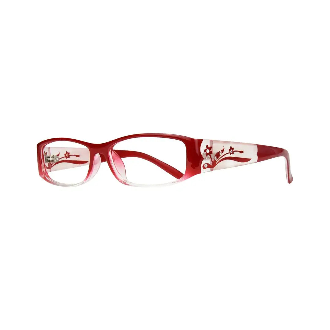 EYEBOGO Kaylee Burgundy Reading Glasses Women Diopter 1.00 To 6.00