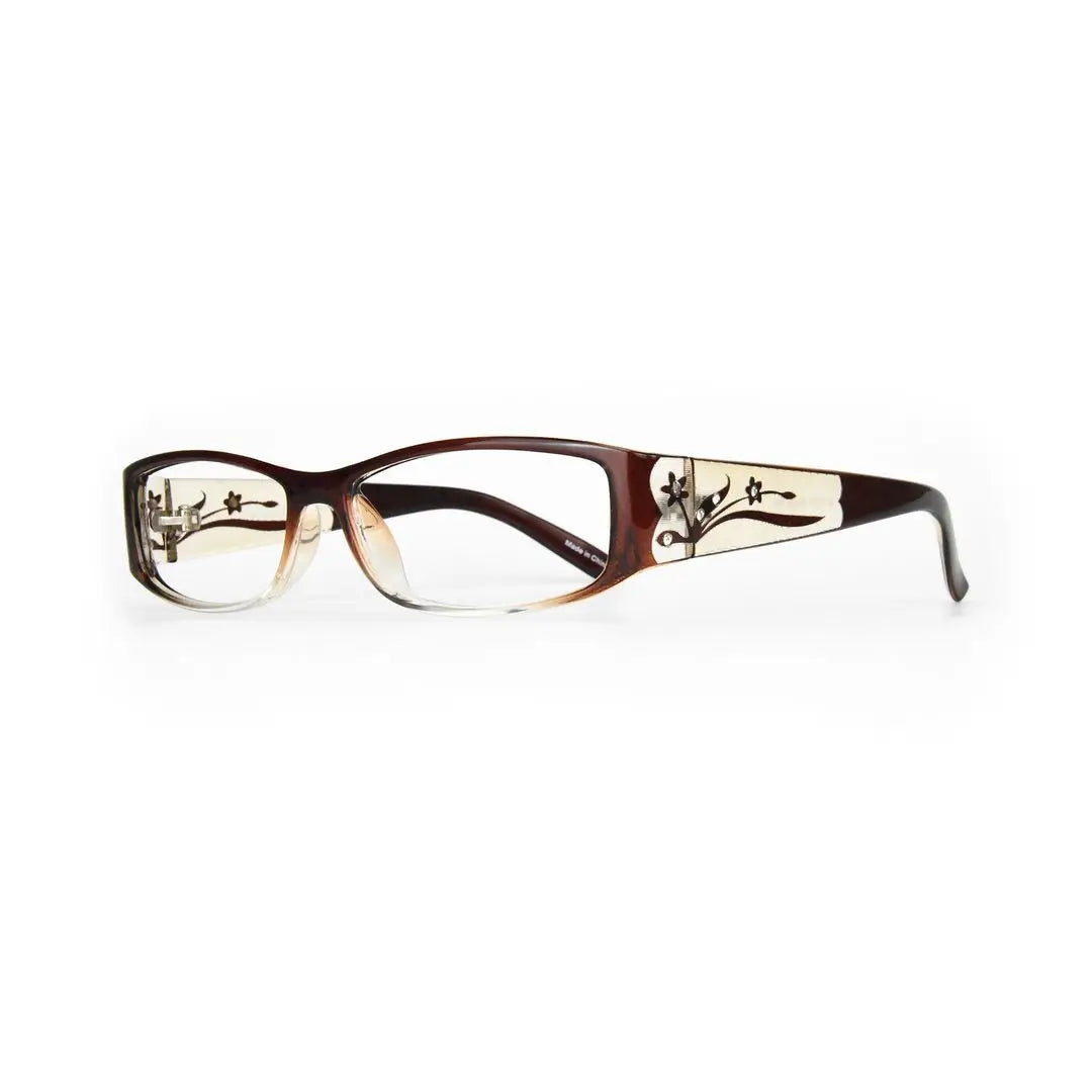 EYEBOGO Kaylee Burgundy Reading Glasses Women Diopter 1.00 To 6.00