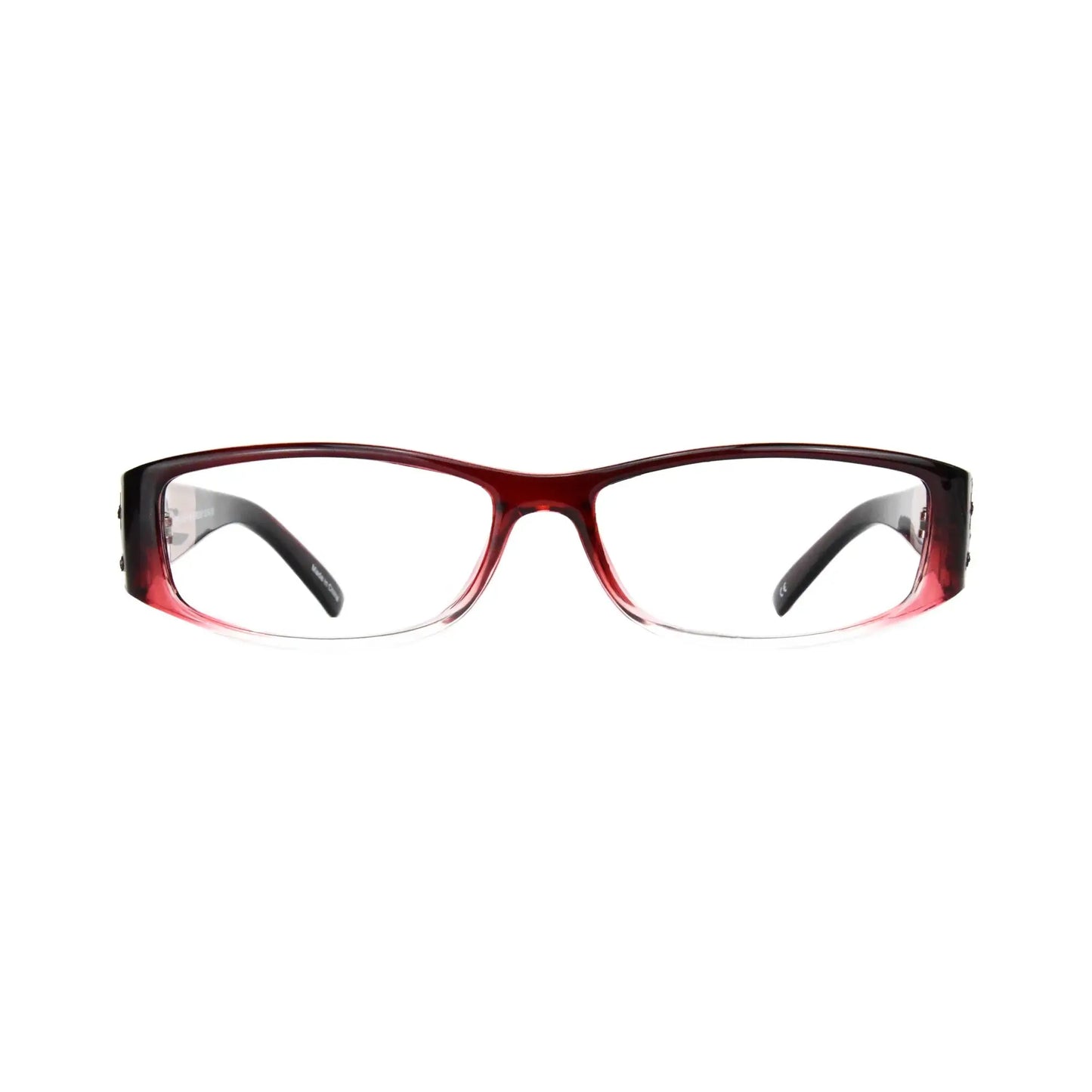 EYEBOGO Kaylee Burgundy Reading Glasses Women Diopter 1.00 To 6.00