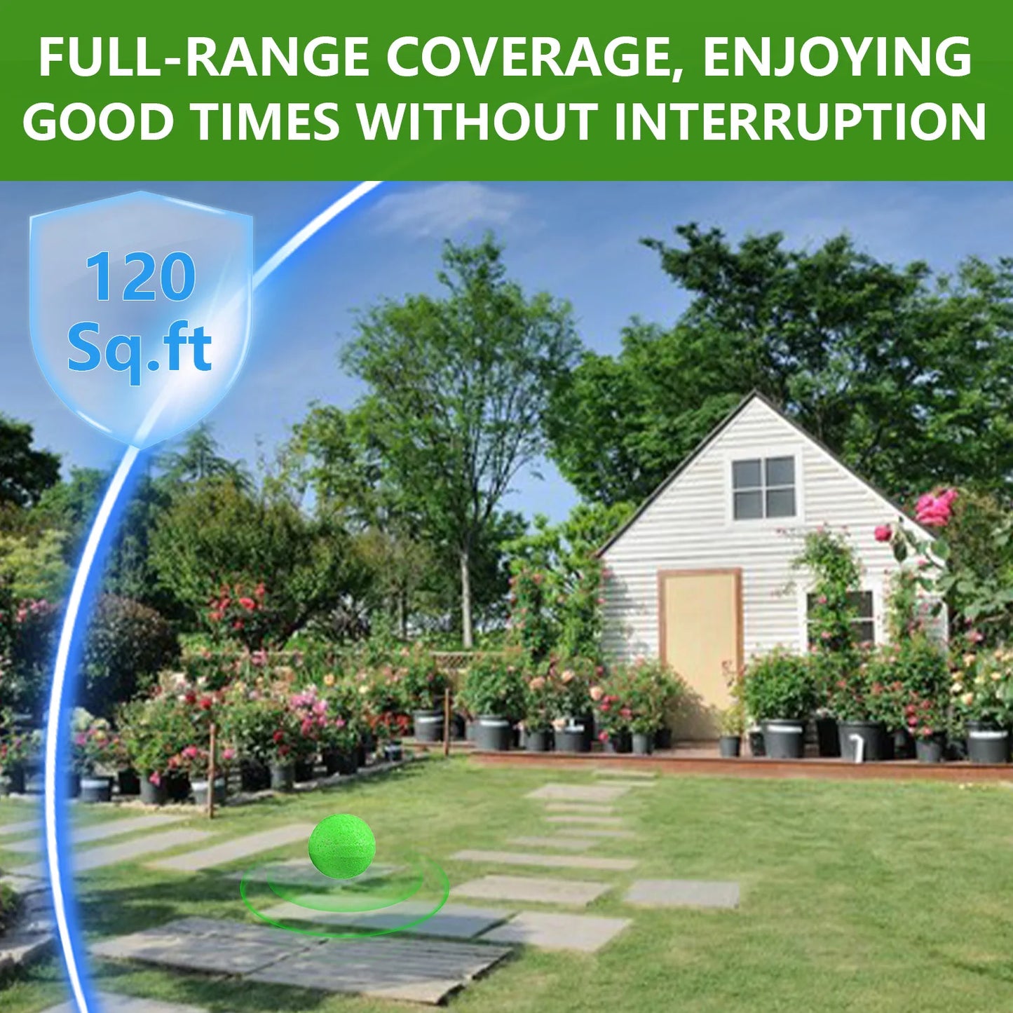 30 Pack Mosquito Repellent Balls For Patio Indoor Outdoor Yard