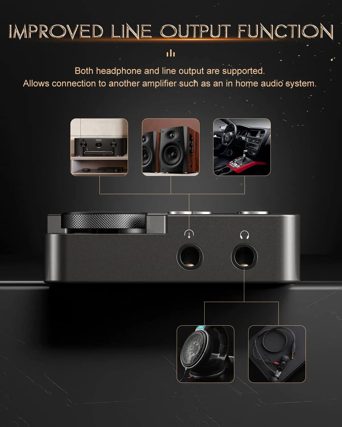 MECHEN Lossless DSD Portable HiFi MP3 Player With Advanced DAC