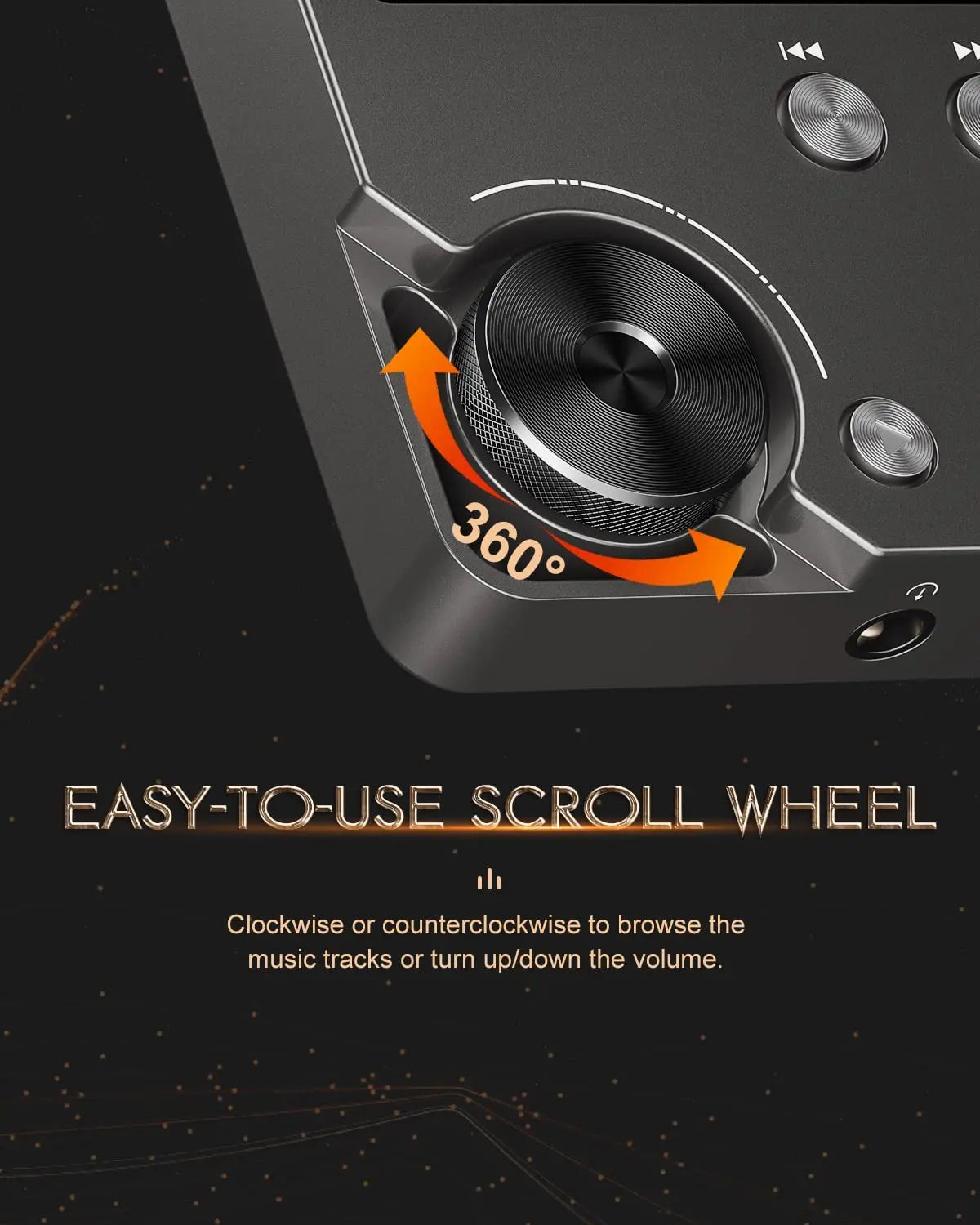 MECHEN Lossless DSD Portable HiFi MP3 Player With Advanced DAC