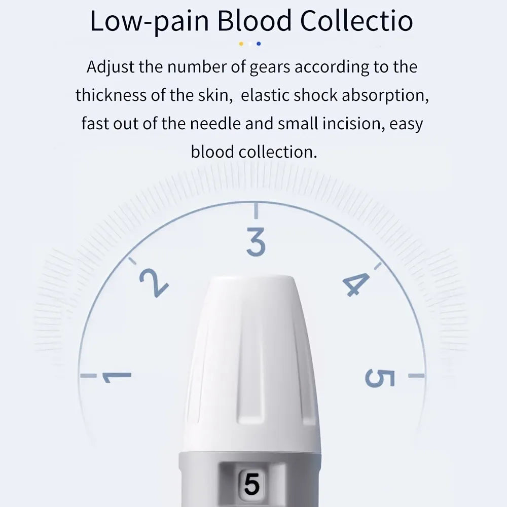 VivaGuard VGM04 Blood Glucose Monitor Kit for Diabetes Testing