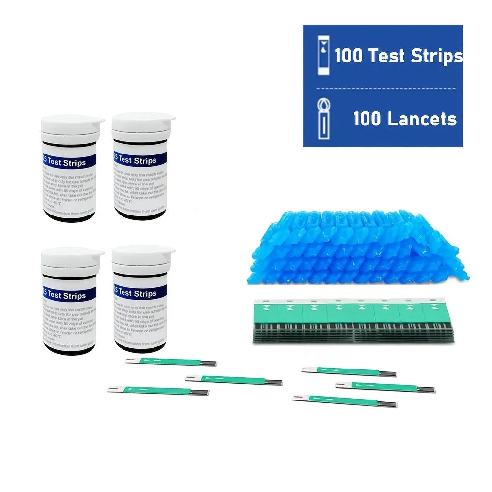 VivaGuard VGM04 Blood Glucose Monitor Kit for Diabetes Testing