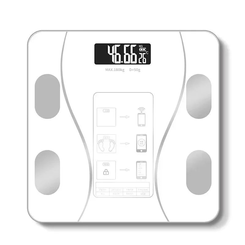AEHOME Intelligent Digital Body Scale With Backlit Display