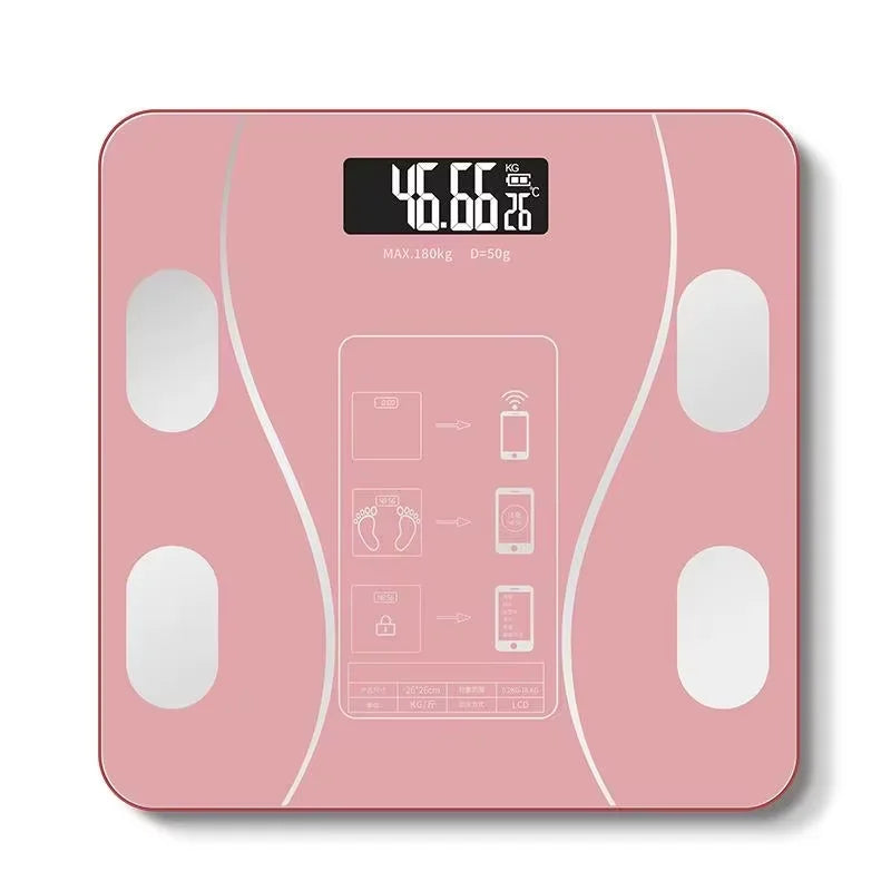 AEHOME Intelligent Digital Body Scale With Backlit Display