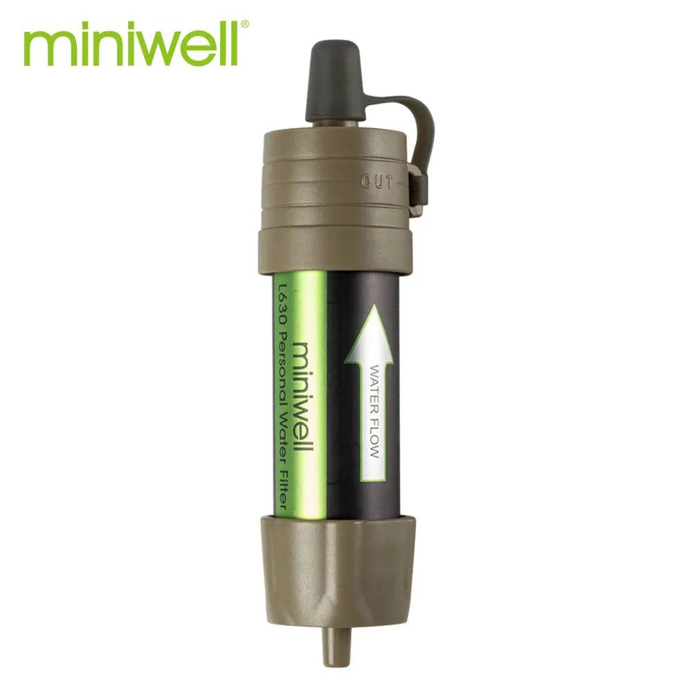 L630 Personal Camping Water Filter Straw For Survival Supplies