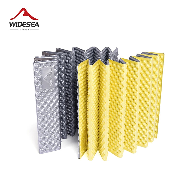 Widesea Camping Mat Portable Sleeping Pad Waterproof Foam Mattress