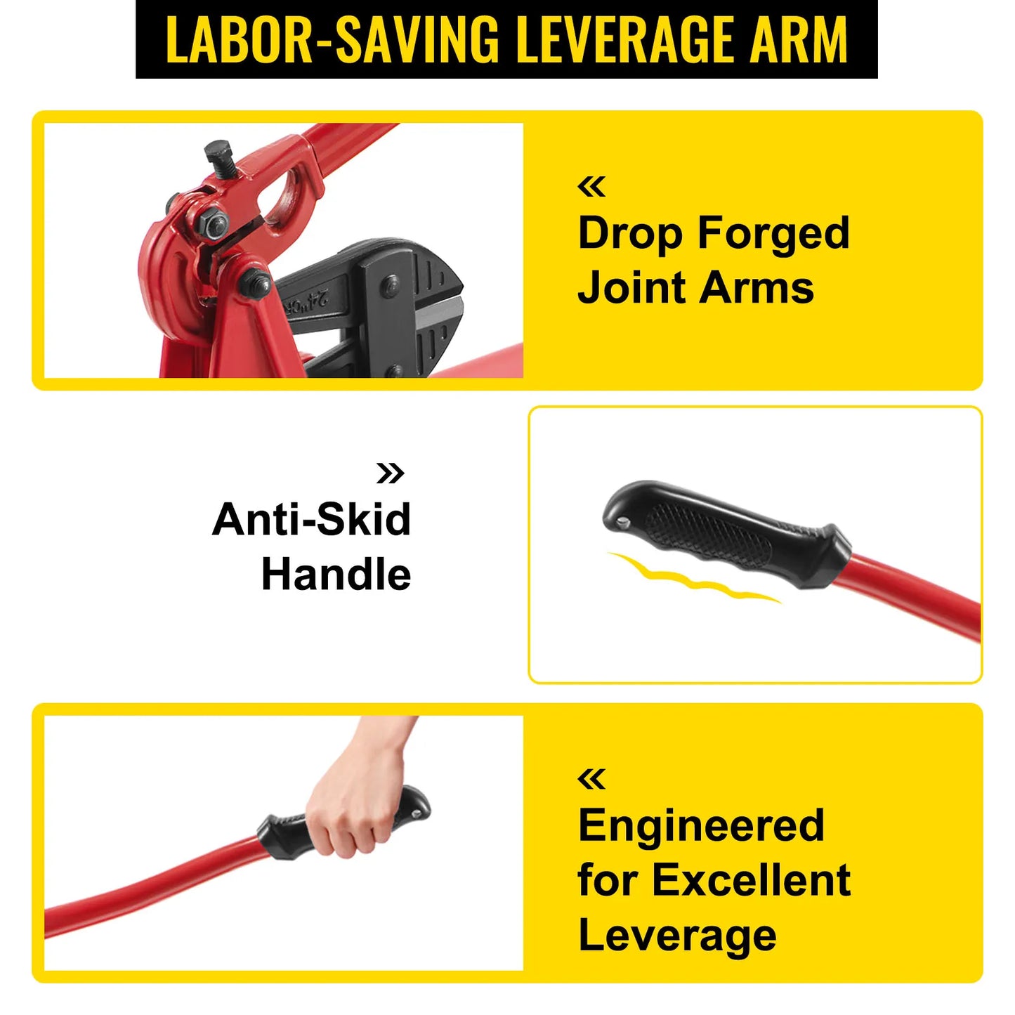 SucceBuy Wire Rope Swaging Tool With Crimping And Cutter