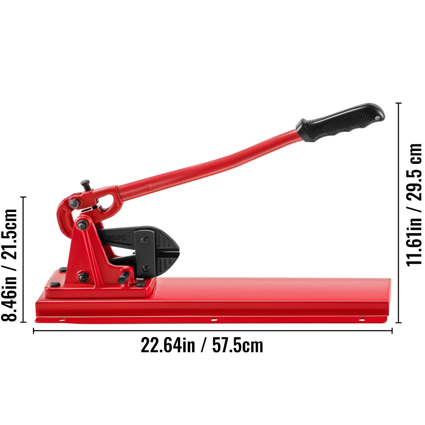 SucceBuy Wire Rope Swaging Tool With Crimping And Cutter