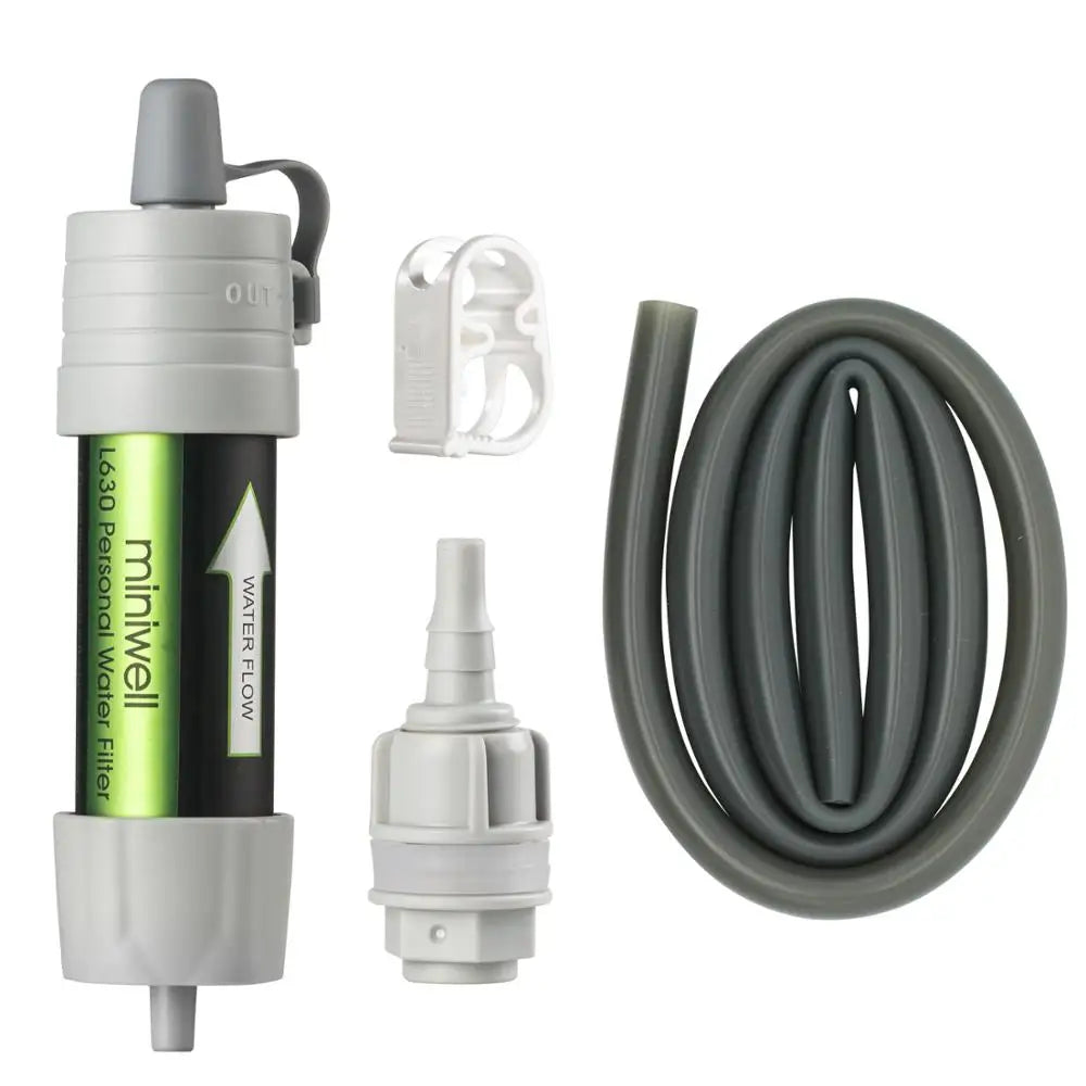 L630 Personal Camping Water Filter Straw For Survival Supplies