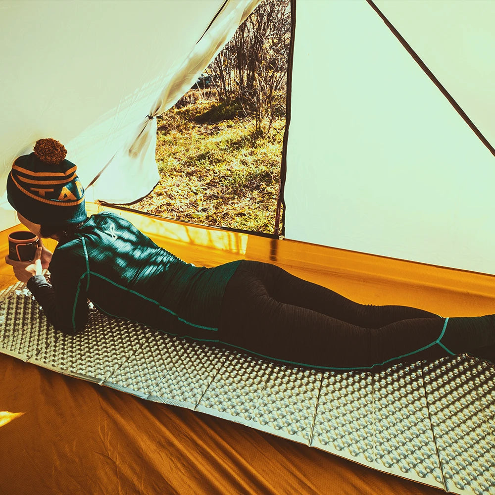 Widesea Camping Mat Portable Sleeping Pad Waterproof Foam Mattress