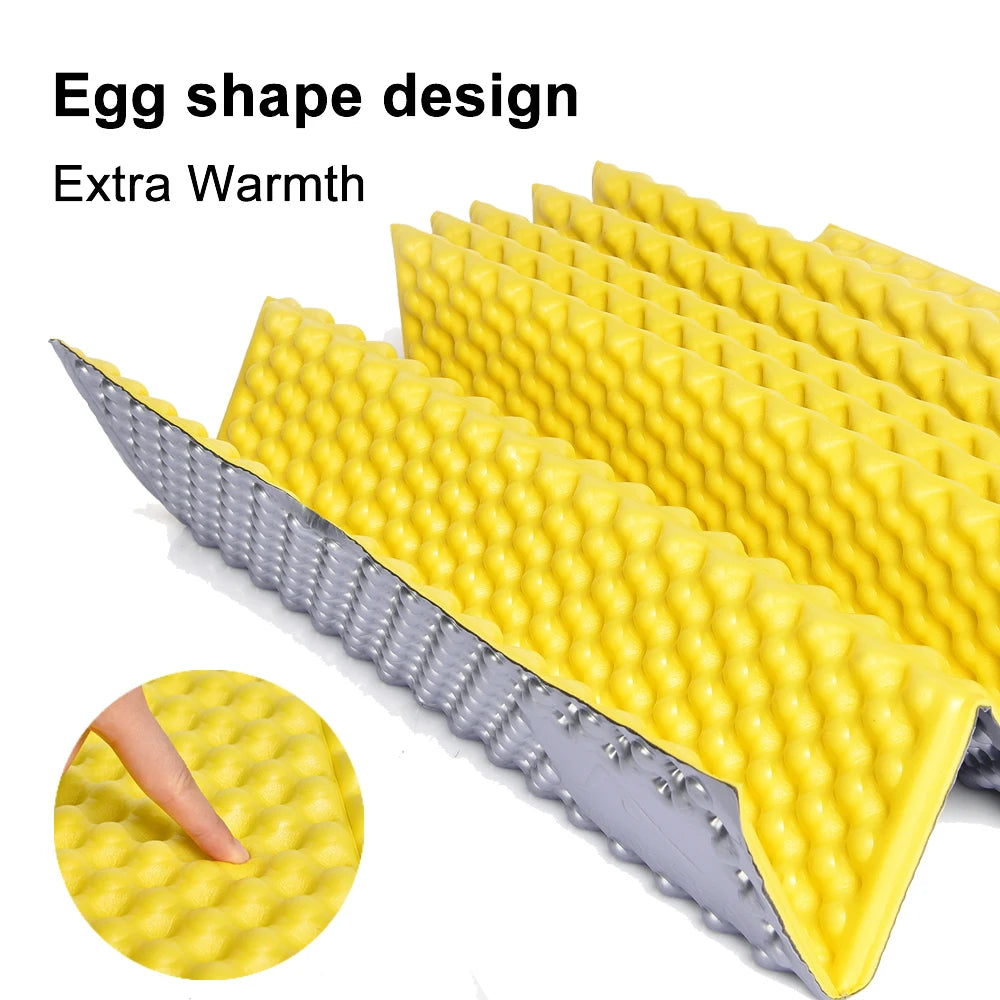Widesea Camping Mat Portable Sleeping Pad Waterproof Foam Mattress