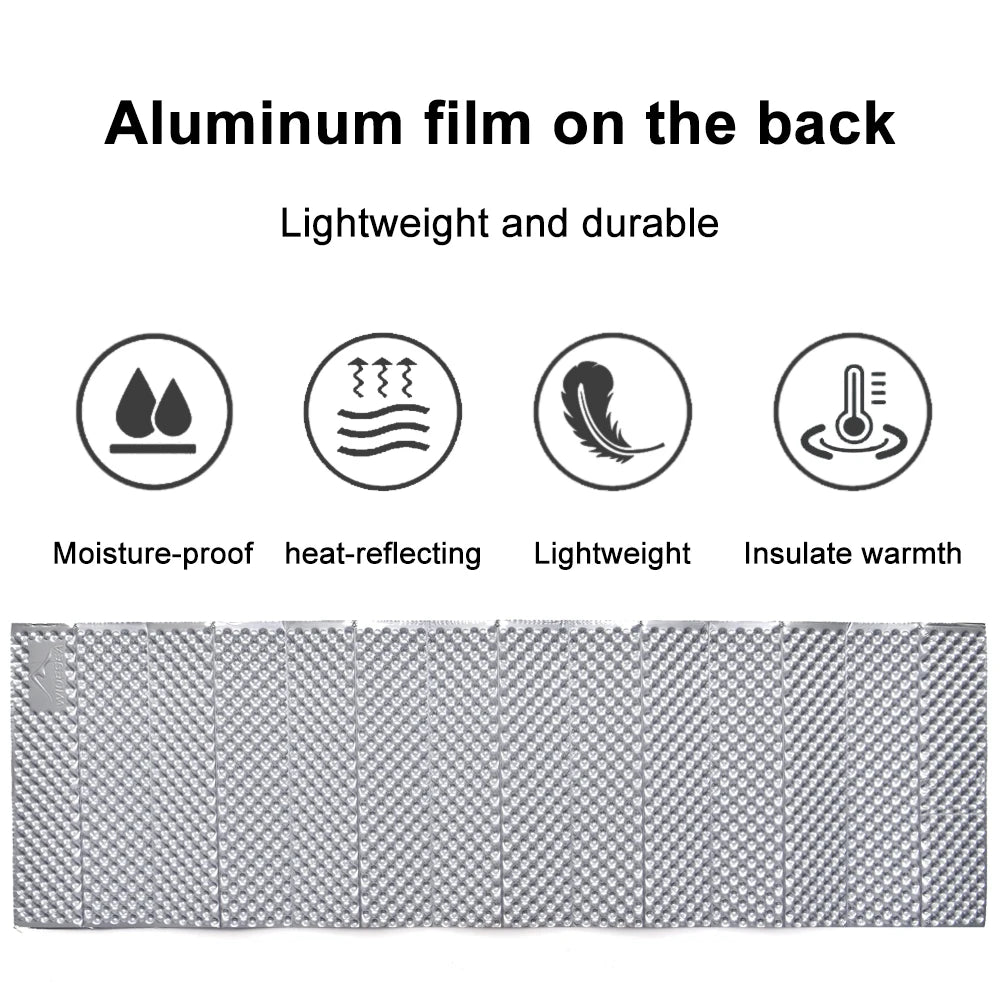 Widesea Camping Mat Portable Sleeping Pad Waterproof Foam Mattress