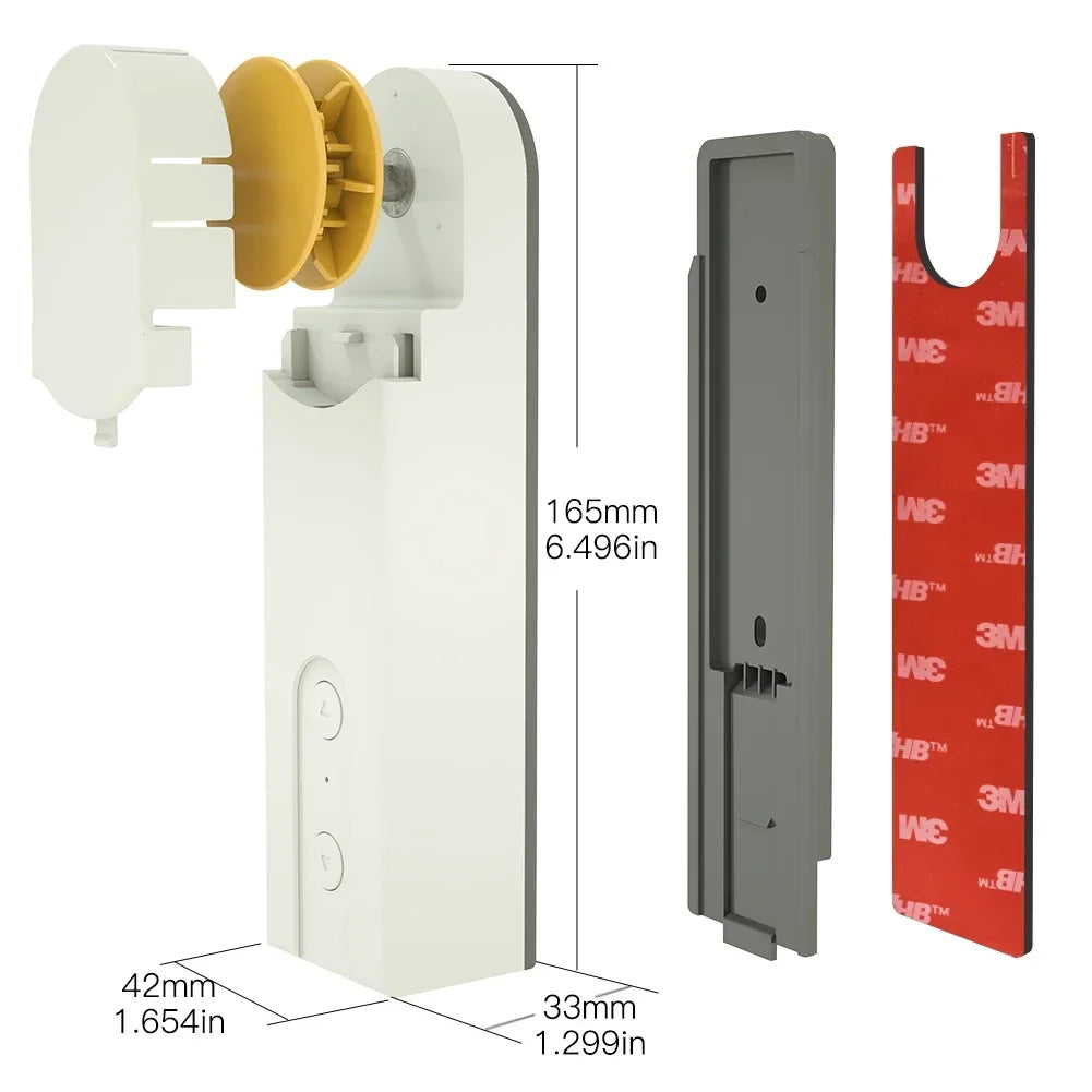 MOES ZigBee DIY Motorized Roller Blinds Hub Tuya Alexa Google