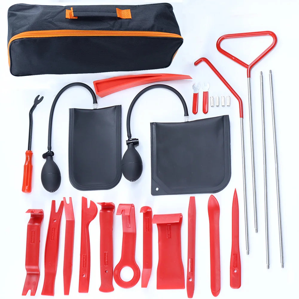 Car Window Lockout Kit With Air Wedge Pump