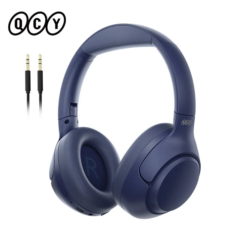 QC H3 ANC Wireless Headphones Bluetooth Five Point Four HiRes Audio Over Ear