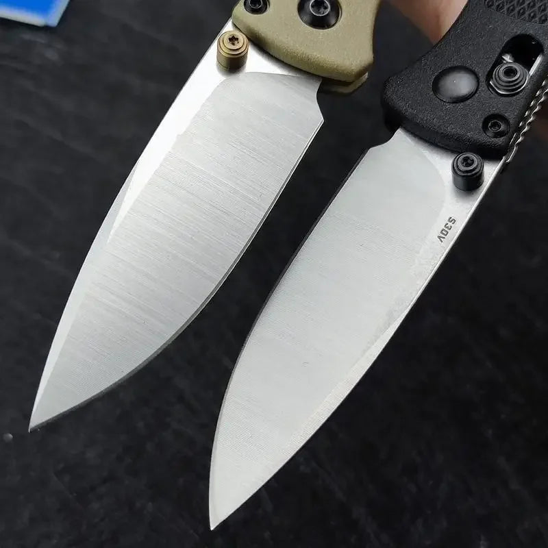 DIY Supplies BM535 CPM20CV EDC Pocket Knife With Nylon Fiber Handle