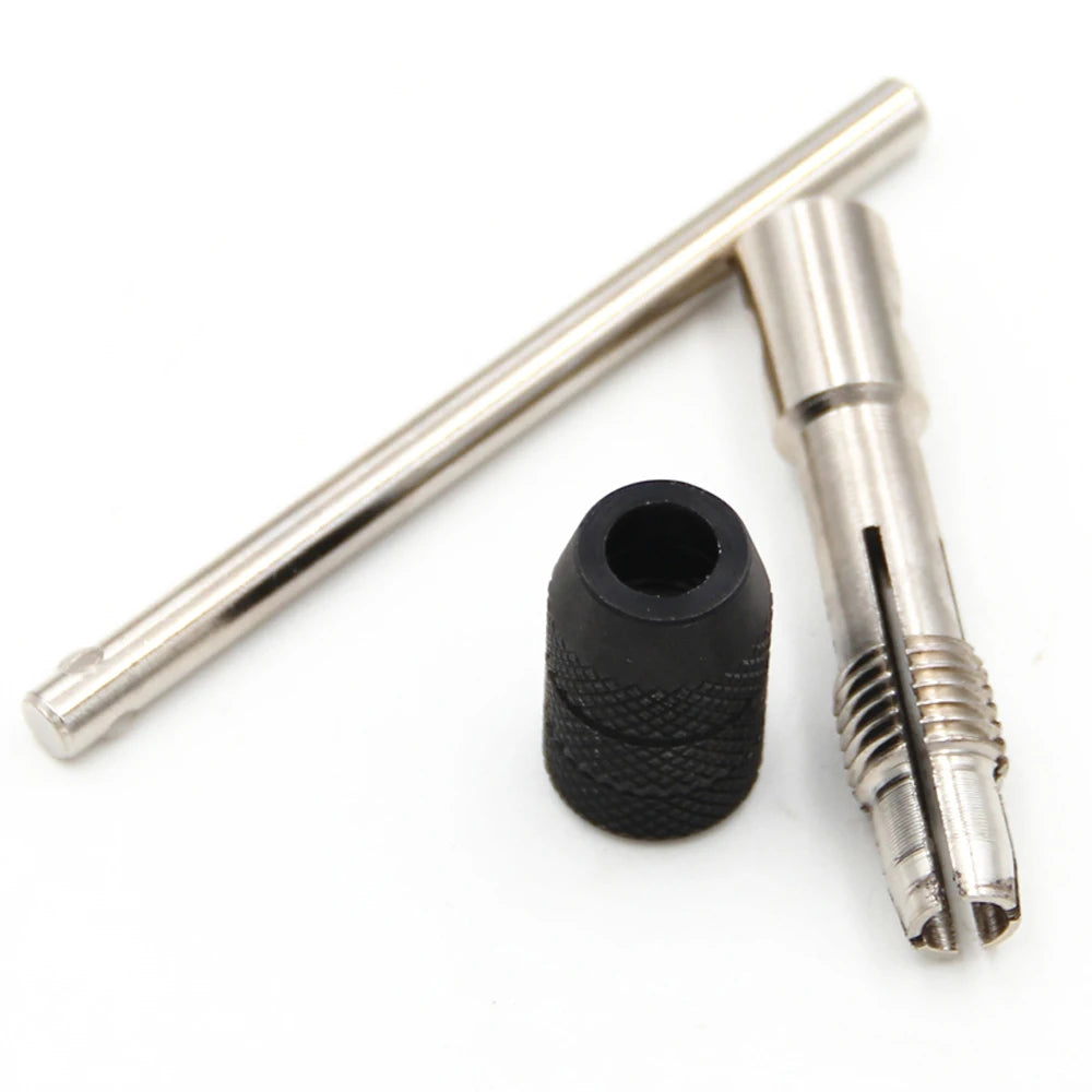 T Shaped Tap Wrench Set 5pc For Thread Tapping Hand Tools