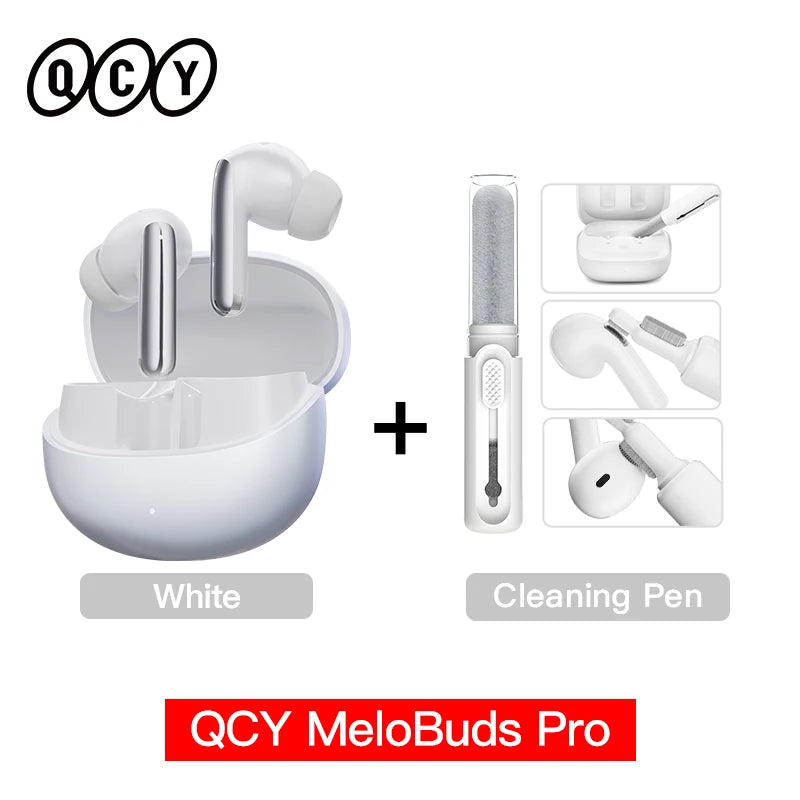 QCY MeloBuds Pro Hybrid ANC Bluetooth Earphones with LDAC HiRes