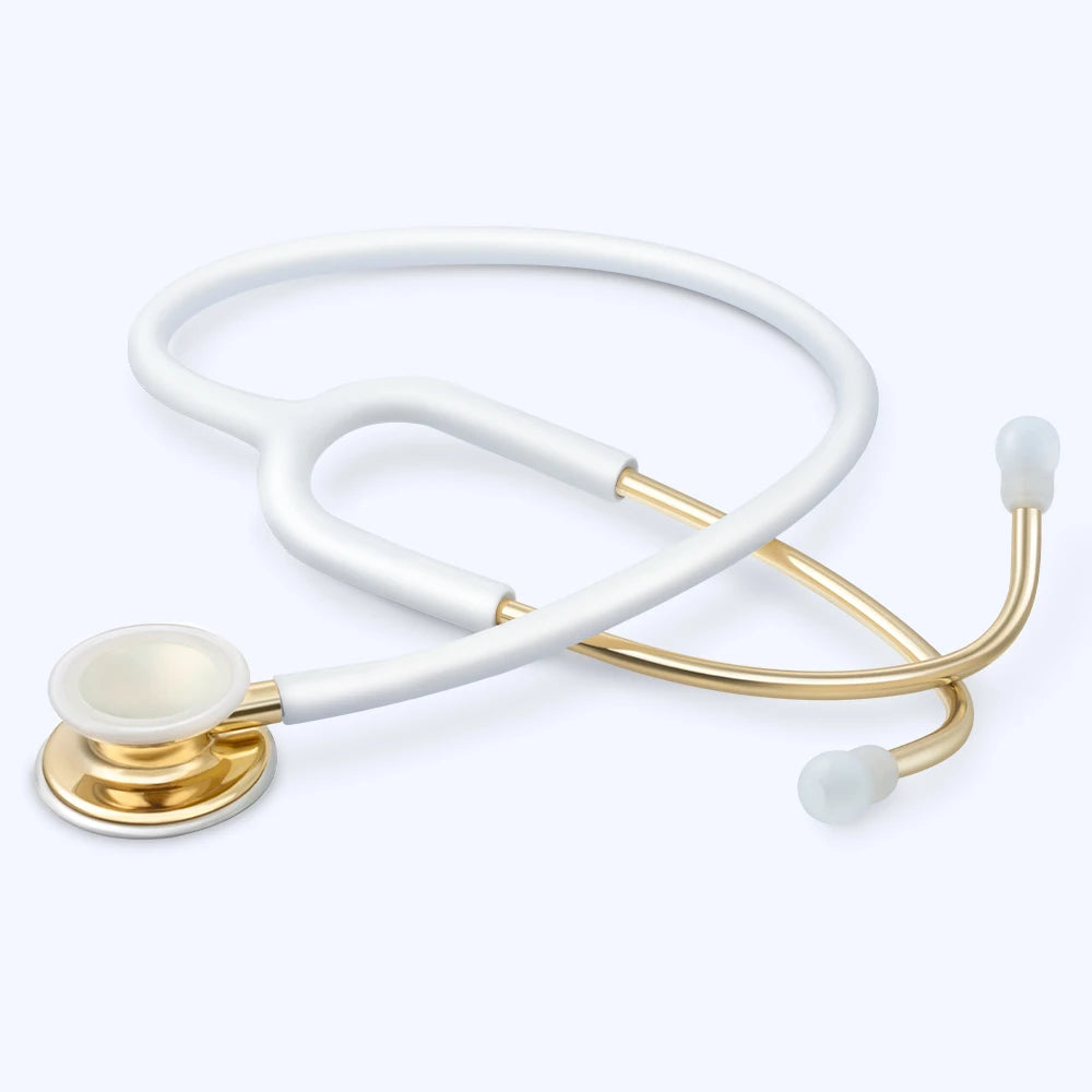 XceeFit Professional Medical Stethoscope Double Sided Cardiology
