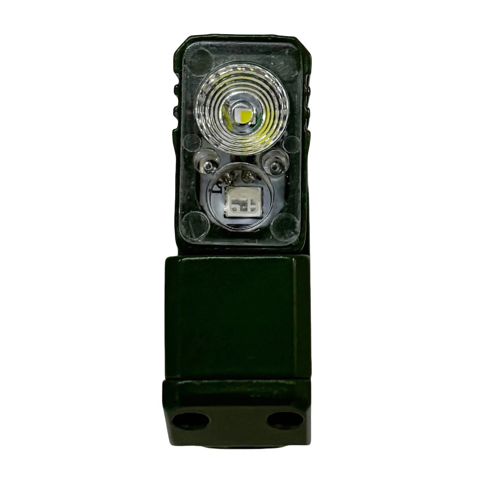 Flat Pocket Flashlight 400 Lumen EDC For Camping And Hiking