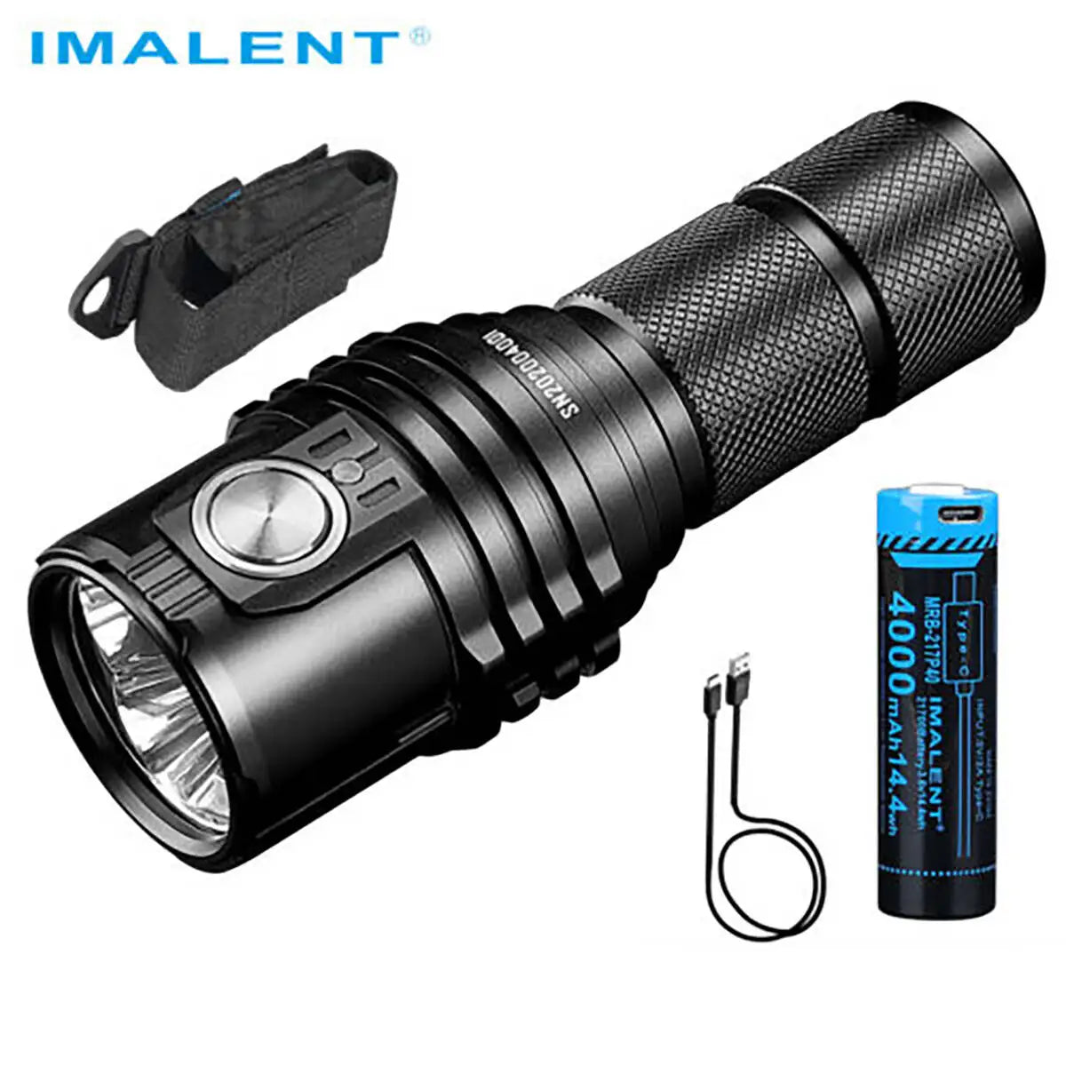 IMALENT MS03 13000 Lumens EDC Flashlight For Outdoor Adventure