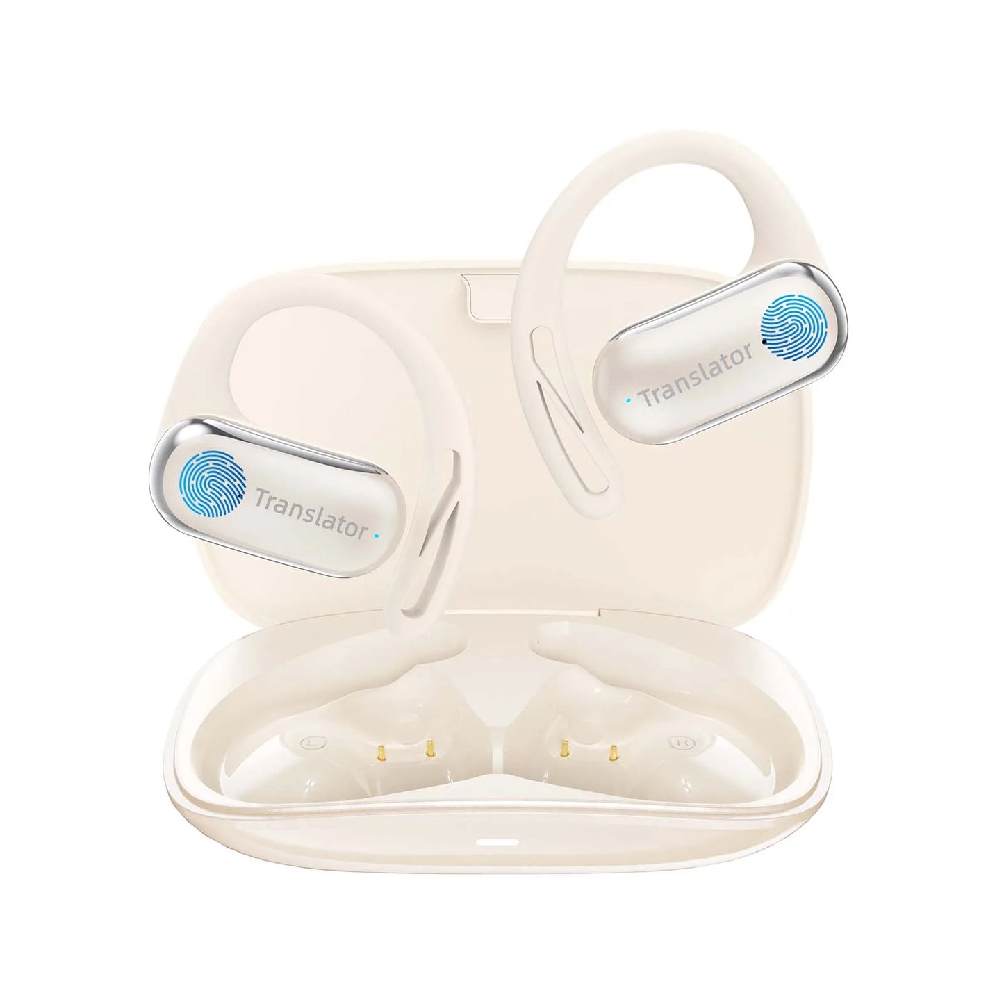 Wooask OWS Translator Earbuds Real Time Translation Offline Packs