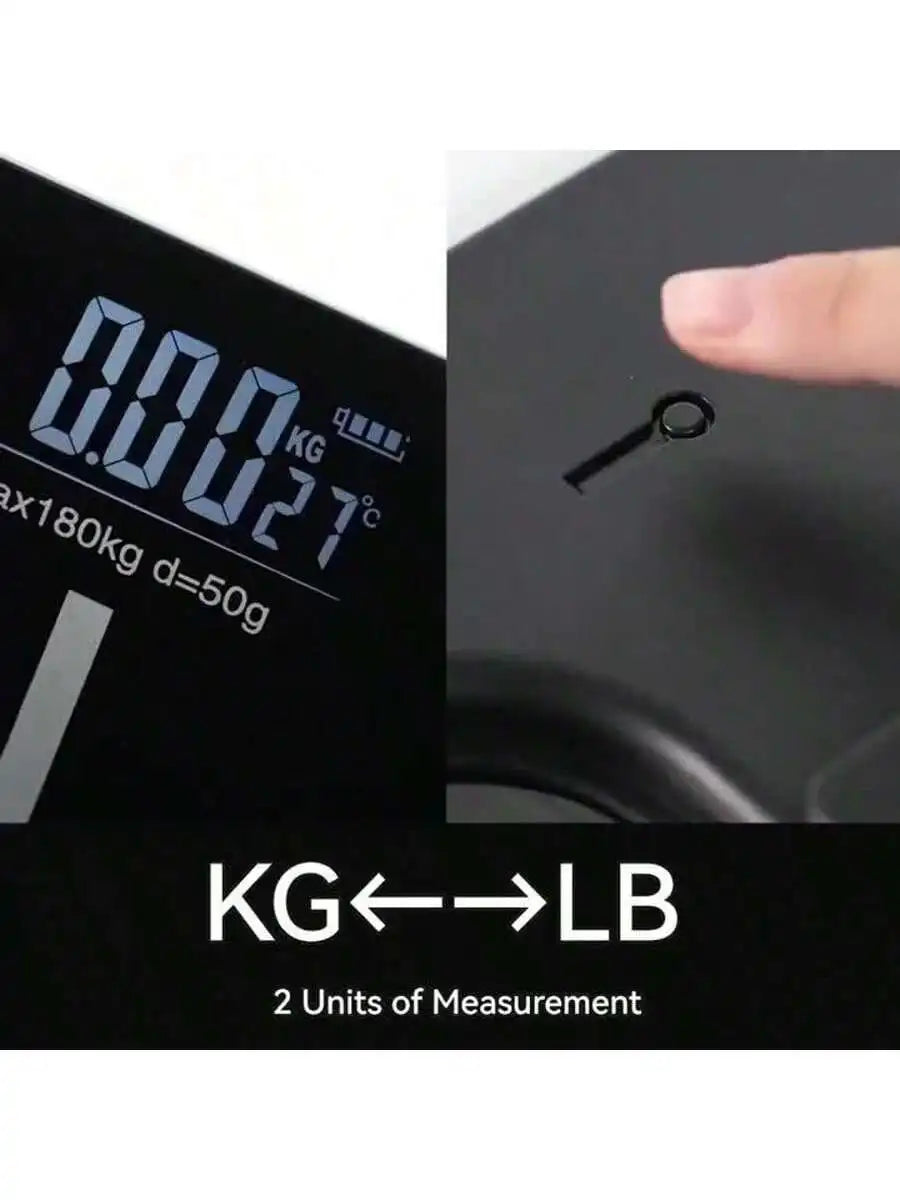 Smart Multi Function Body Fat Scale With Tempered Glass Platform